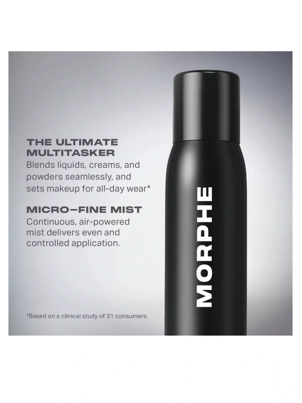 Morphe fine continuous